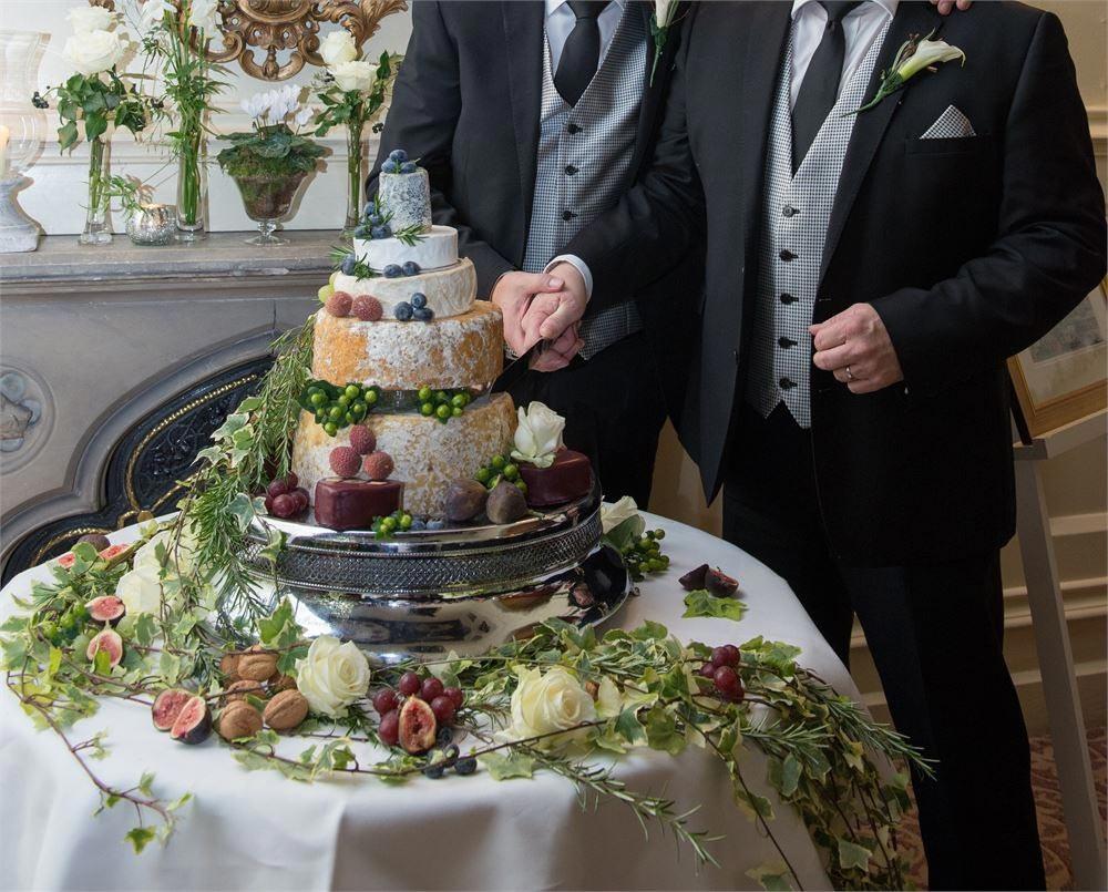 Mouth-Watering Cheese Wedding Cakes - hitched.co.uk - hitched.co.uk