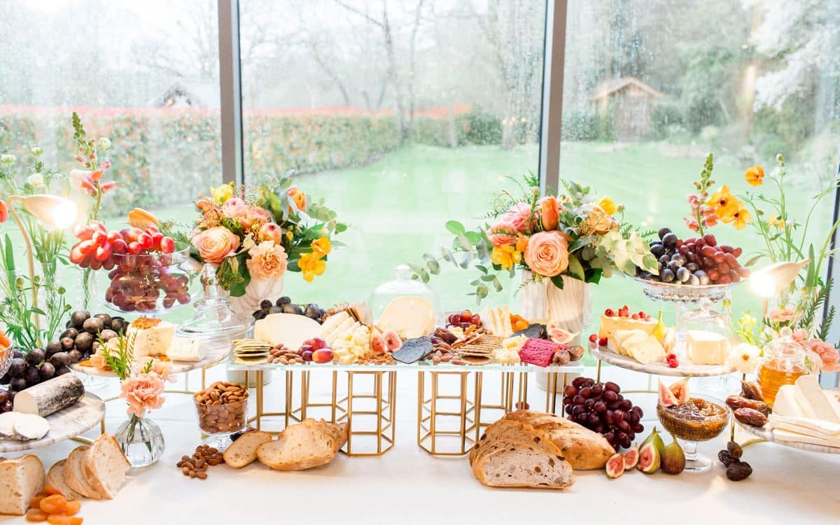 The best wedding food menu ideas your guests will love