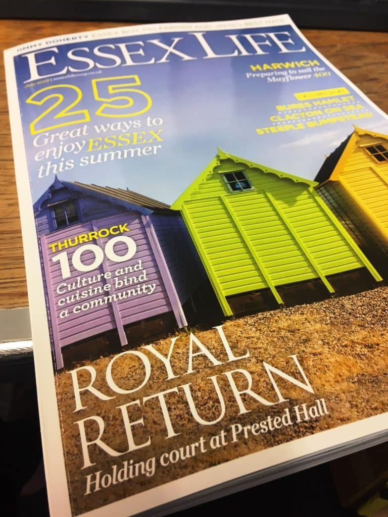 Prested in Essex Life