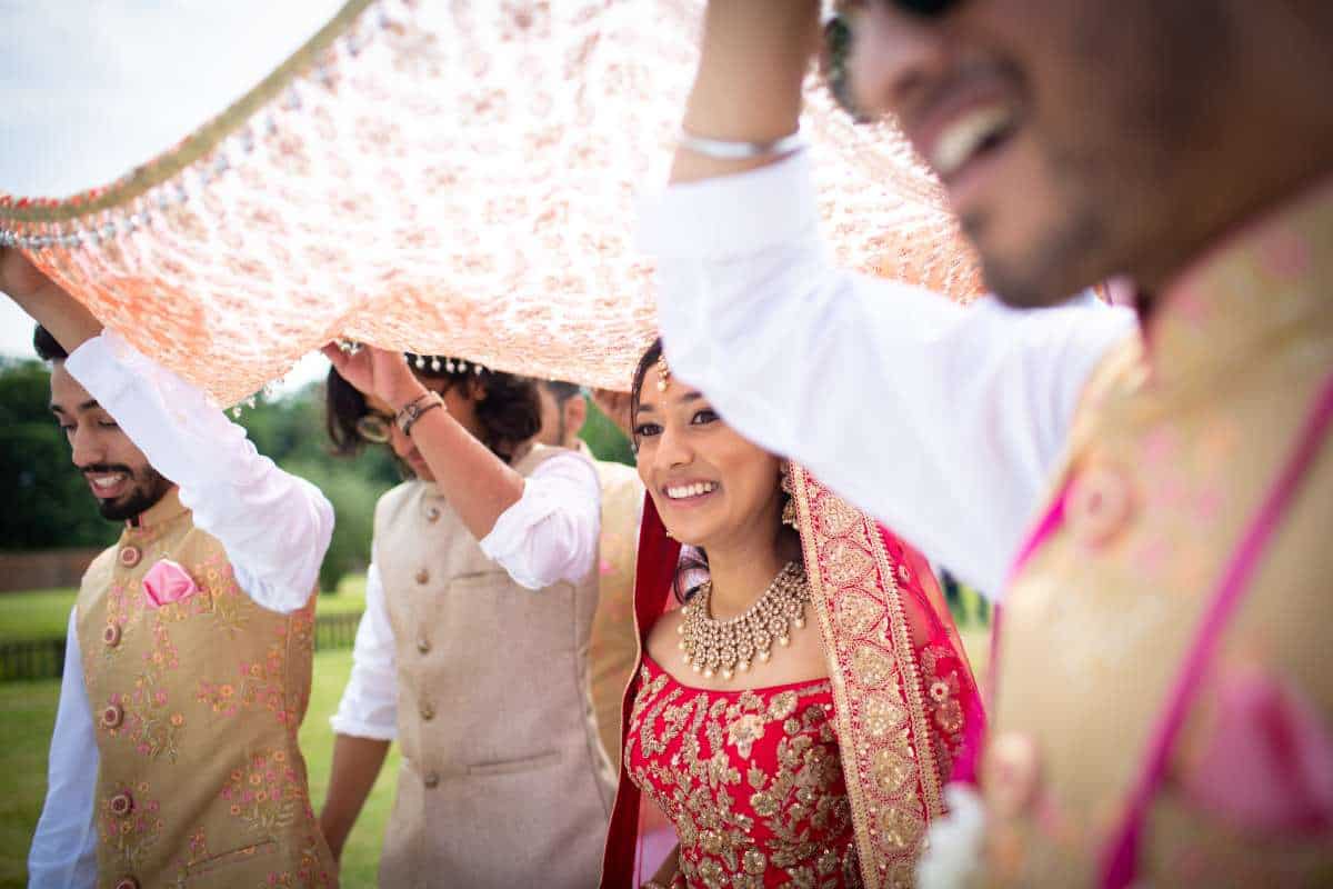 What should a Westerner wear to an Indian wedding?