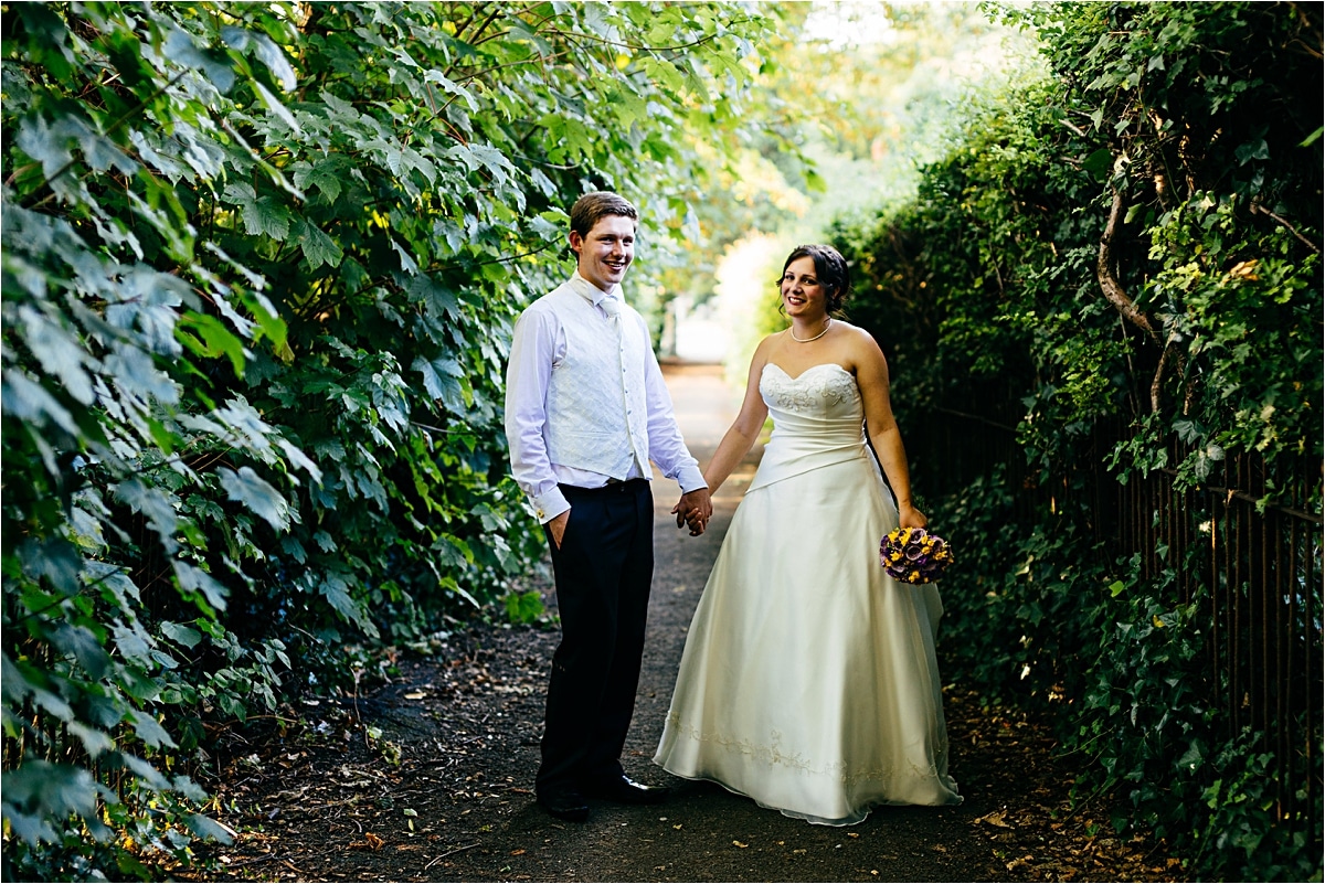 Elmgrove Centre Wedding Photography in Bristol