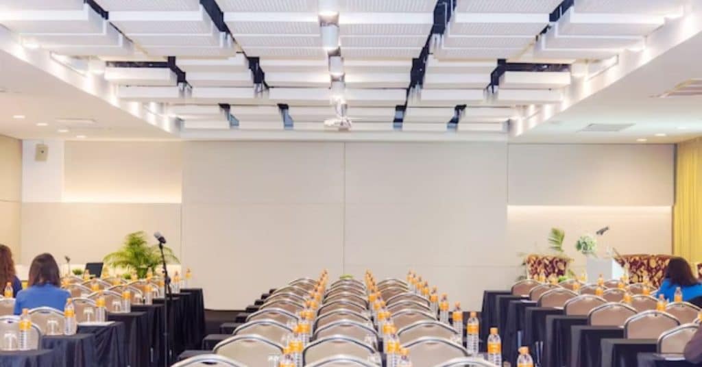 Corporate event venue