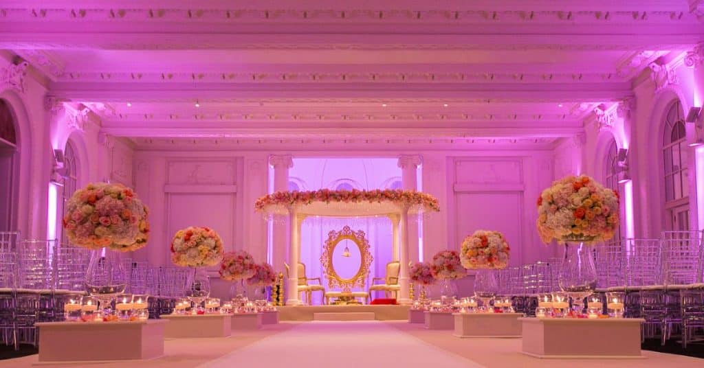 asian wedding venue