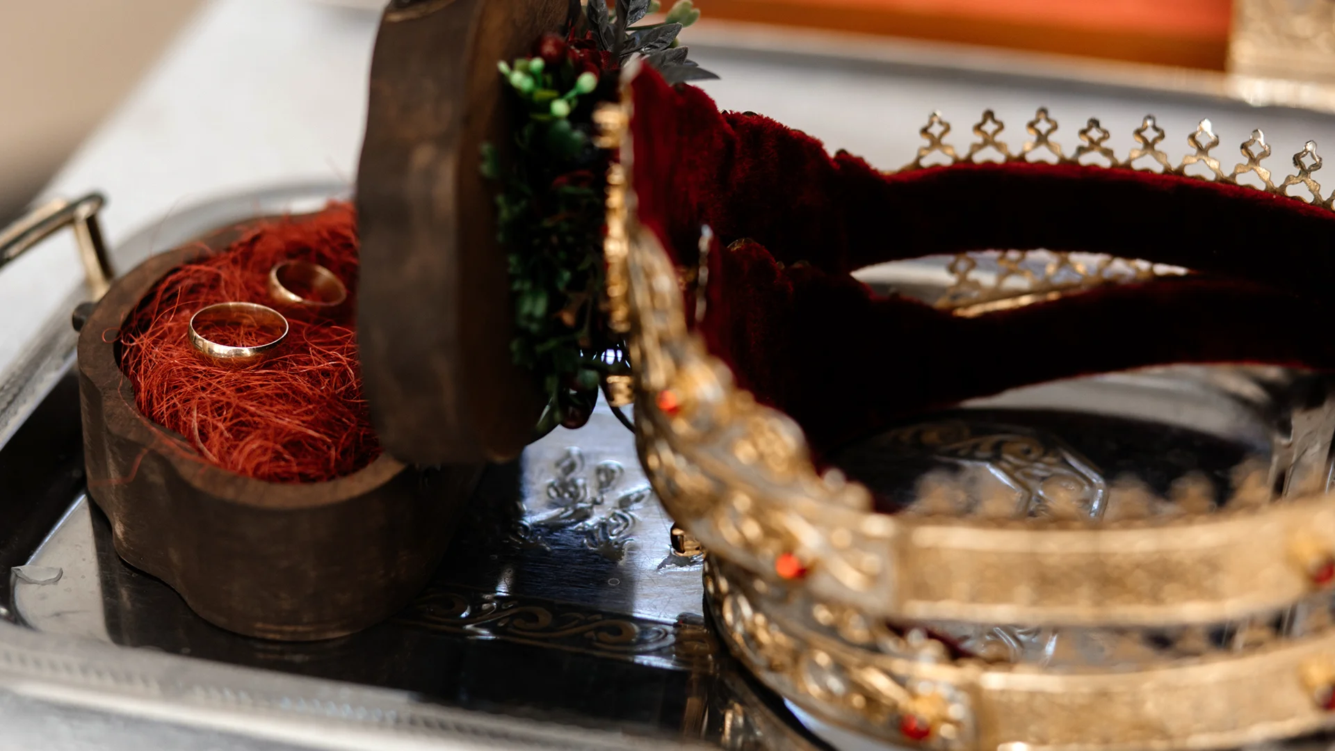 Balancing traditional and modern elements in an Asian wedding in Essex