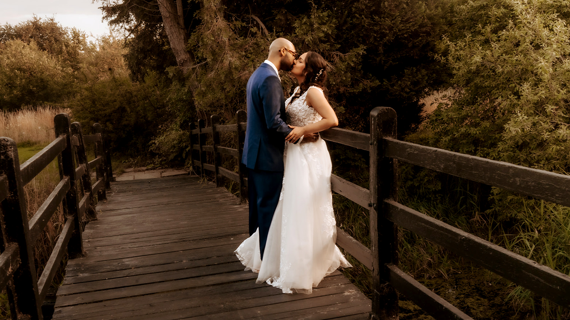 Private island wedding UK at Prested Hall moated venue in Essex