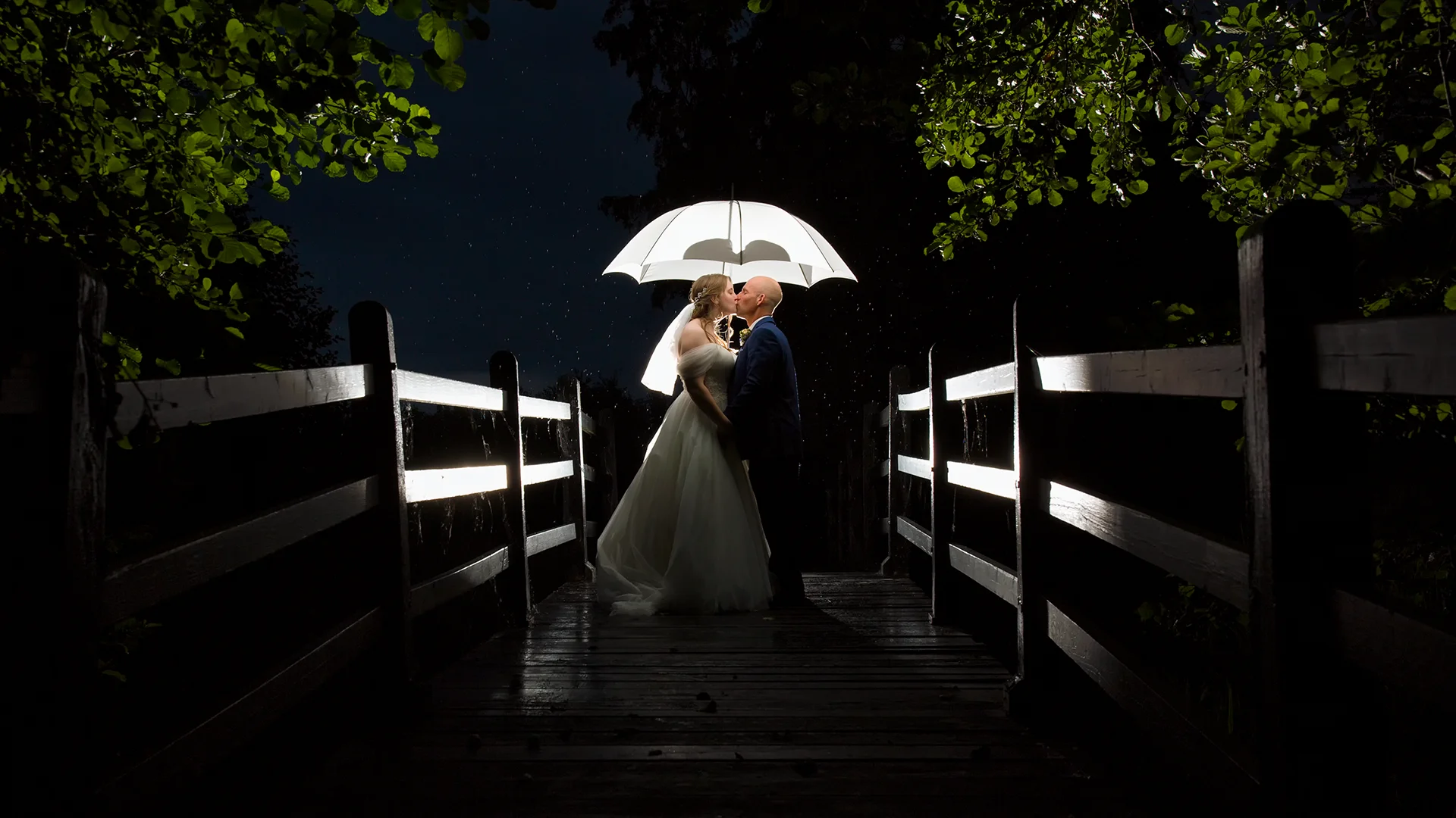 Bride and groom celebrating at the ultimate wedding venue in Essex – Prested Hall