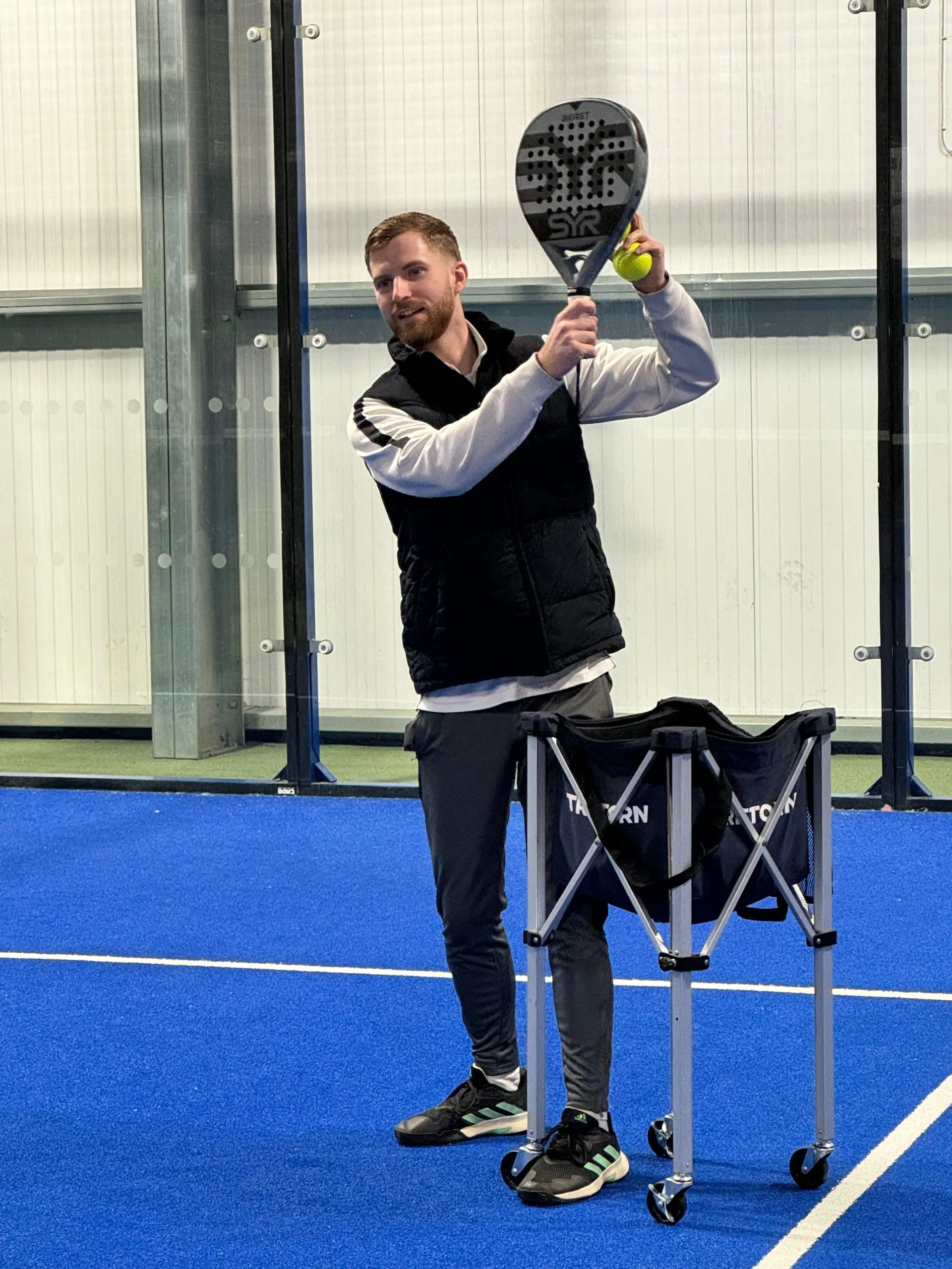 Meet the pro 3 Prested Hall